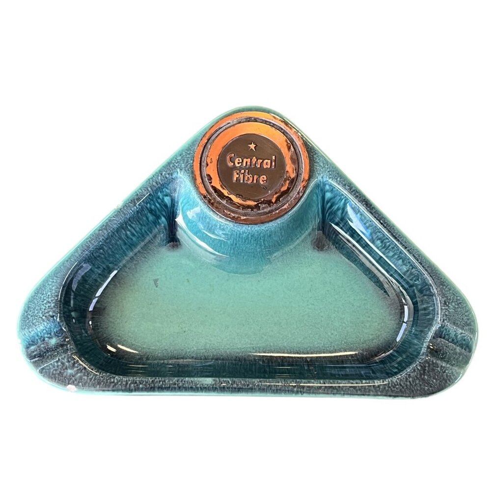 Vintage The Hyde Park Ashtray No.1940 Central Fibre MCM Tabletop Ashtray Tobacco